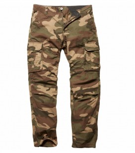 REEF CARGO WOODLAND CAMOFLAGE BROEK KATOEN