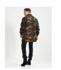 MA 1 TT LONG COAT WOODLAND CAMO ALPHA INDUSTRIES