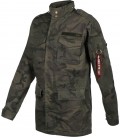 HUNTINGTON  DARK WOODLAND CAMO  M 65 JACKET