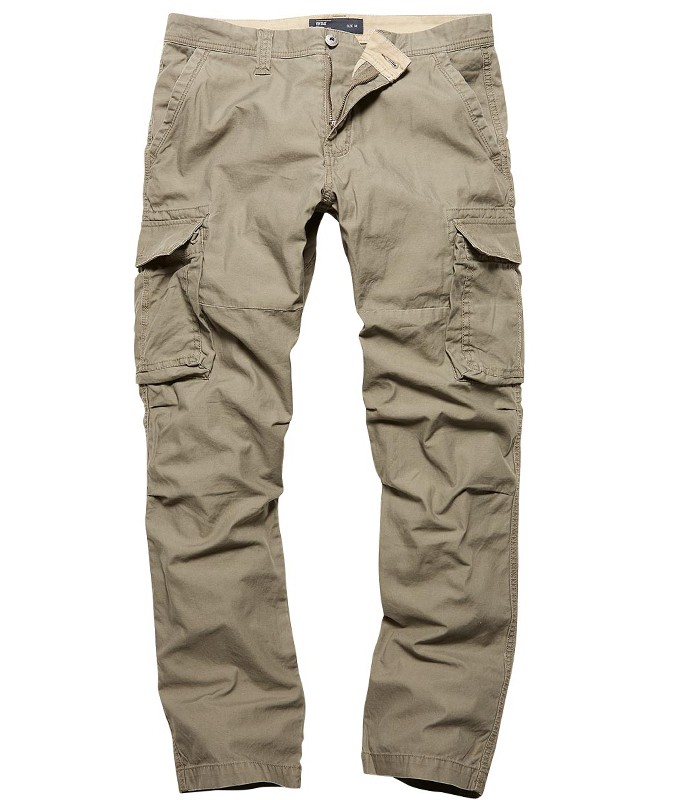 REEF CARGO BROEK KATOEN OLIVE