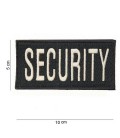 EMBLEEM/SECURITY MET KLITTENBAND