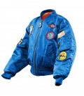 KINDER FLIGHTJACKET(BOMBER) ROYAL BLUE 