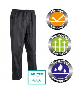 TEMPEST REGEN BROEK-STERK  WATERDICHT ADEMEND  WINDDICHT AB-TEX