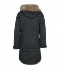 MADOKA CASUAL PARKA KILLTEC BLAUW