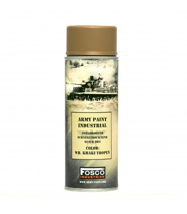 SPUITBUS LEGER VERF 400 ML PANZER WH KHAKI TROPEN 