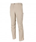 trekking broek afrits beige