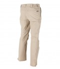 trekking broek afrits beige