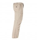 trekking broek afrits beige