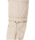 trekking broek afrits beige