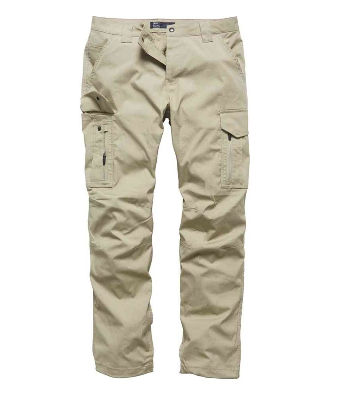 Bloeien volume backup BLYTH TECHNICAL RIPSTOP PANTS/OUTDOOR BROEK STRETCH BEIGE