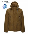 KAMENON CASUAL FUNCTIONAL HEREN WINTER JACKET G.I.G.A BY KILLTEC DARK SAND