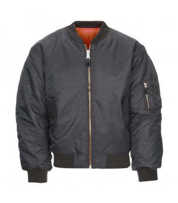 MA 1 FLIGHTJACKET/BOMBER JACKET  GREY