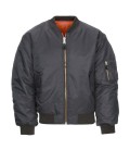 MA 1 FLIGHTJACKET/BOMBER WINTER HEREN JACKET  GREY