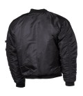 MA 1 FLIGHT JACKET/BOMBER  ZWART