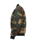 MA 1 FLIGHTJACKET/BOMBER JACKET WOODLAND CAMOUFLAGE