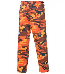 BDU BROEK  SUNSET CAMO