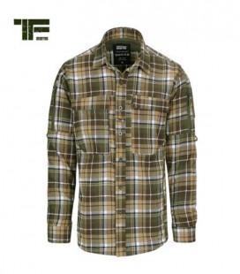 TF-2215 FLANEL CONTRACTOR OVERHEMD FLANEL