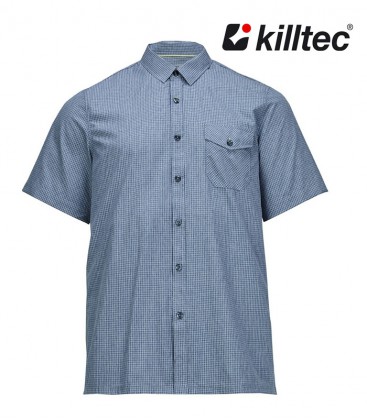 HAVON CHECKER FUNCTIONAL SHIRT/OVERHEMD KORTE MOUW MERK KILLTEC