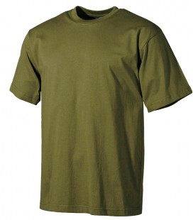 T-SHIRT US STYLE OLIVE