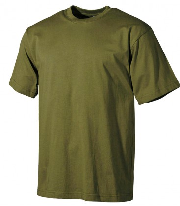 T-SHIRT US STYLE OLIVE