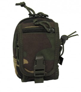 PATRONEN TASJE MOLLE KLEIN WOODLAND CAMO