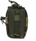 PATRONEN TASJE MOLLE KLEIN WOODLAND CAMO