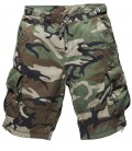 TERRANCE SHORT WOODLAND KATOENEN RIPSTOP  KORTE BROEK