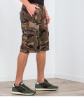 TERRANCE SHORT WOODLAND KATOENEN RIPSTOP  KORTE BROEK