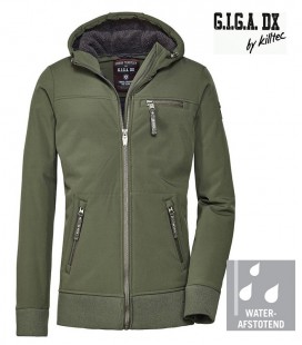 BURZOWY SOFTSHELL OLIVE GROEN