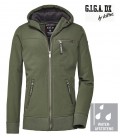 BURZOWY SOFTSHELL OLIVE GROEN