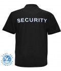 SECURITY POLO SHIRT QUICK DRY ZWART