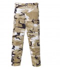 BDU BROEK ZAND CAMO