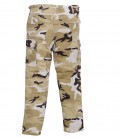 BDU BROEK ZAND CAMO