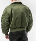 B15 FLIGHTJACKET GROEN ALPHAINDUSTRIES