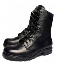 Originele Militaire NL Leger kist, BATA M400 Leger Boots.