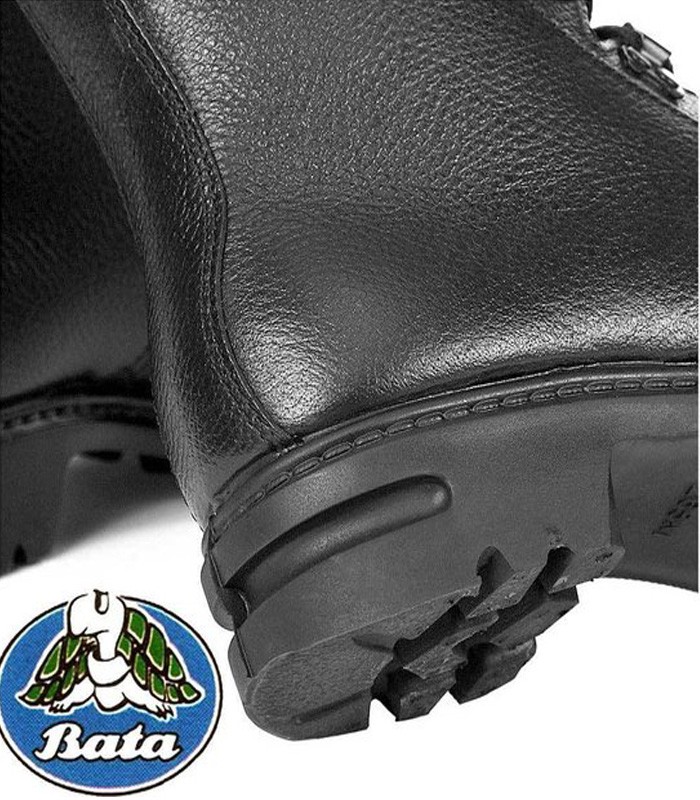 Originele Militaire NL Leger kist, BATA M400 Leger Boots.