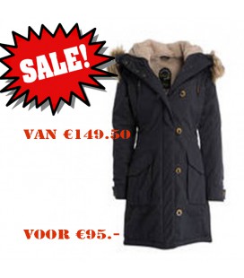 MADOKA CASUAL PARKA KILLTEC BLAUW