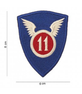 EMBLEEM US 11TH AIRBORNE DIVISION