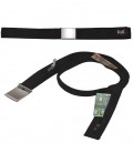 GELD RIEM 4 CM BREED ZWART POLYESTER