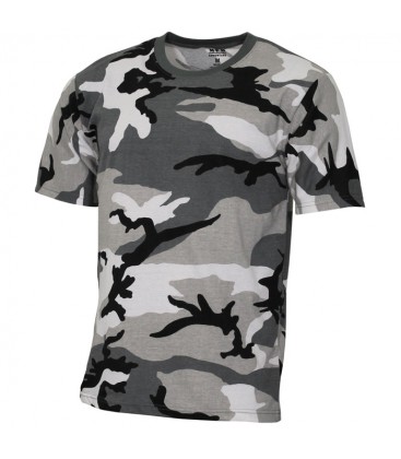 URBAN CAMO T SHIRT