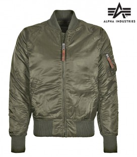 MA1 VF-59 REP GREY SLIMVIT MENS FLIGHT/BOMBER JACKET ALPHA INDUSTRIES