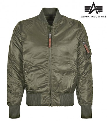 MA1 VF-59 REP GREY SLIMVIT MENS FLIGHT/BOMBER JACKET ALPHA INDUSTRIES