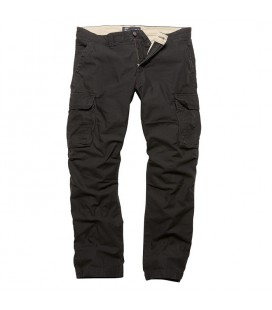 REEF CARGO BROEK KATOEN ZWART