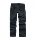 REEF CARGO BROEK KATOEN ZWART