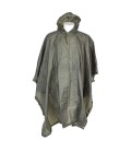 LICHTGEWICHT RIPSTOP REGENPONCHO GROEN