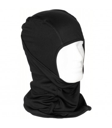 BIVAK BALACLAVA  MISSION ZWART POLYESTER 1 GAATS