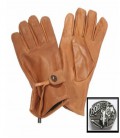 RODEO LEREN HANDSCHOEN COGNAC BRUIN