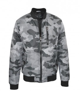 ZERO ONE FLIGHT JACKET DONKER CARBON CAMO