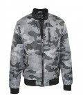 ZERO ONE FLIGHT JACKET DONKER CARBON CAMO