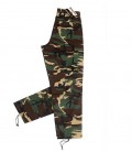 KINDER CAMOUFLAGE BROEK WOODLAND